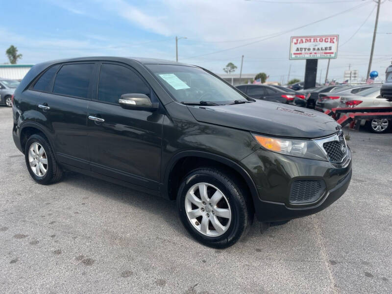 2013 Kia Sorento for sale at Jamrock Auto Sales of Panama City in Panama City FL