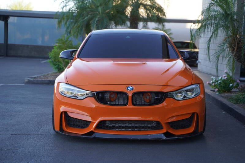 2015 BMW M4