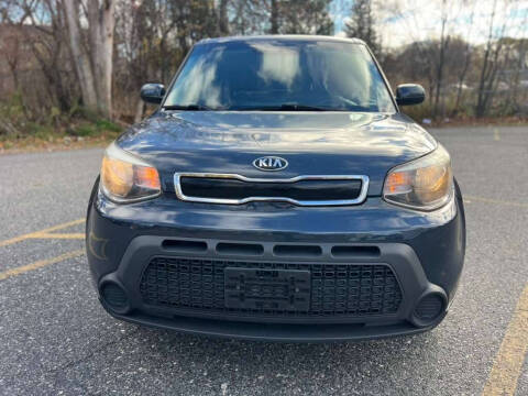 2015 Kia Soul +