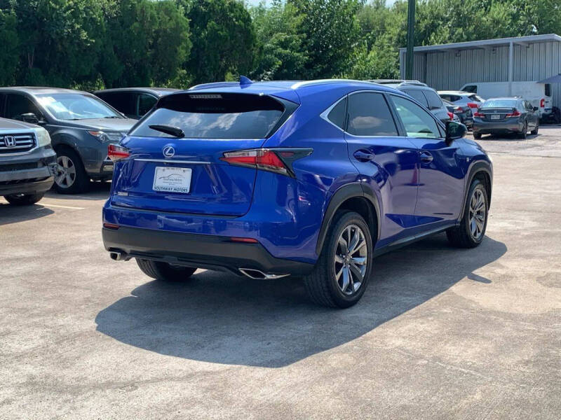 2016 Lexus NX 200t F SPORT