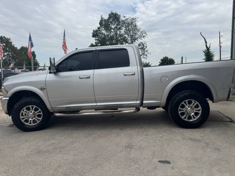 2015 RAM 2500 Laramie