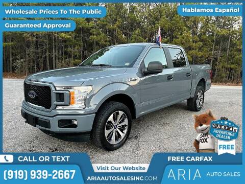 2019 Ford F-150 for sale at ARIA AUTO SALES INC in Raleigh NC