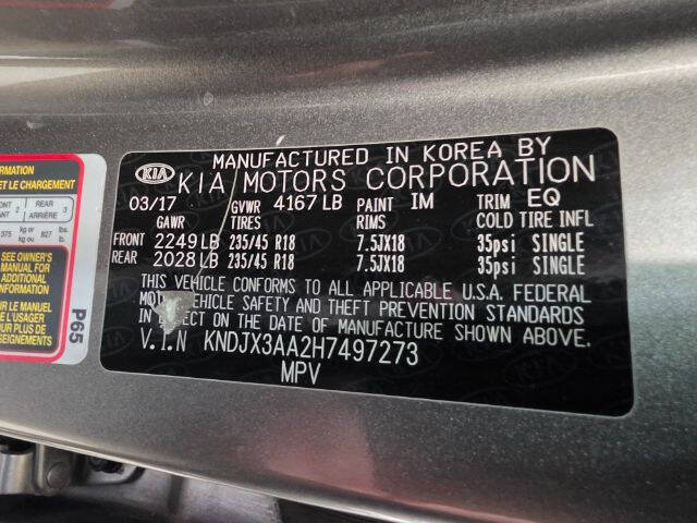 2017 Kia Soul !