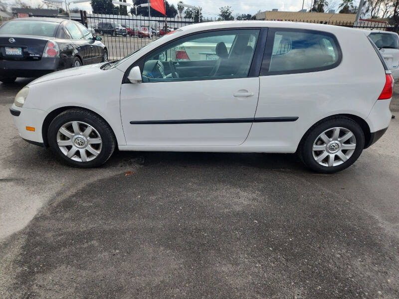 2007 Volkswagen Rabbit PZEV