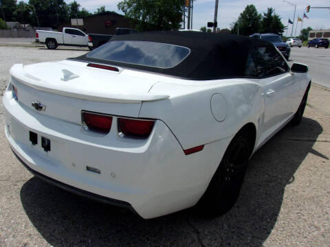 2012 Chevrolet Camaro LT
