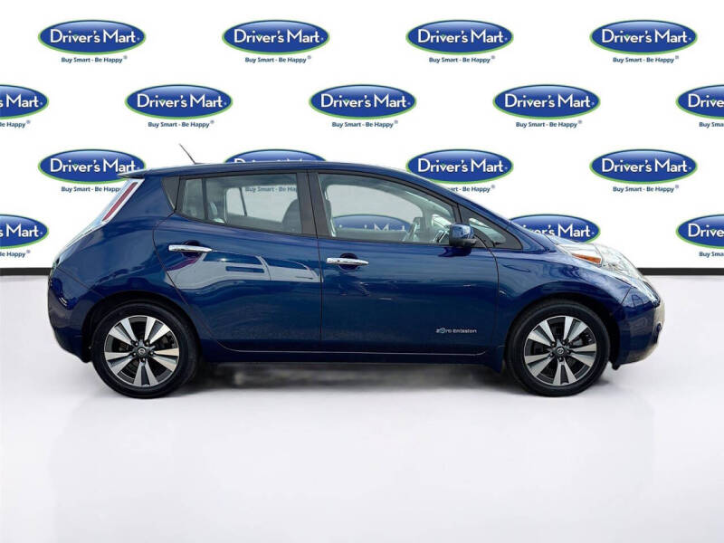 2017 Nissan LEAF SL