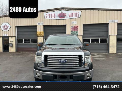 2010 Ford F-150 for sale at 2480 Autos in Kenmore NY