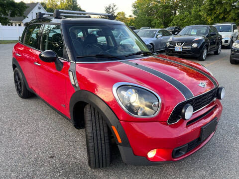 2012 MINI Cooper Countryman for sale at MME Auto Sales in Derry NH