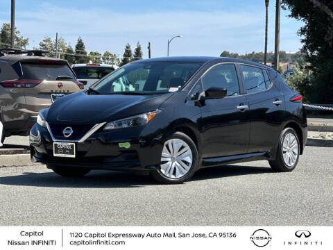 2022 Nissan LEAF S