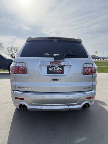 2012 GMC Acadia Denali