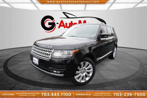 2014 Land Rover Range Rover