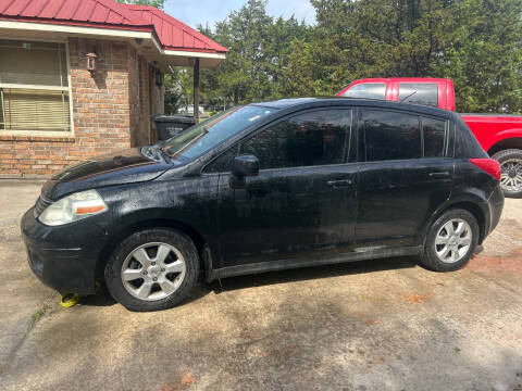 2008 Nissan Versa 1.8 SL