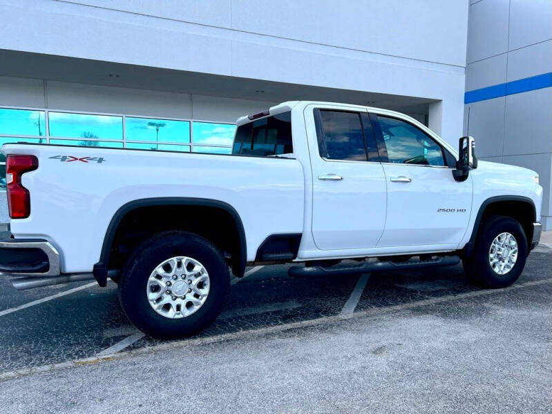 2022 Chevrolet Silverado 2500HD