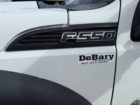 2015 Ford F-550 Super Duty