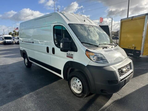 2021 RAM ProMaster for sale at JumboAutoGroup.com - Jumboauto.com in Hollywood FL