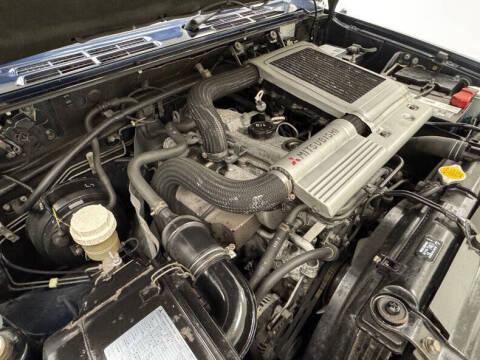 1995 Mitsubishi Montero