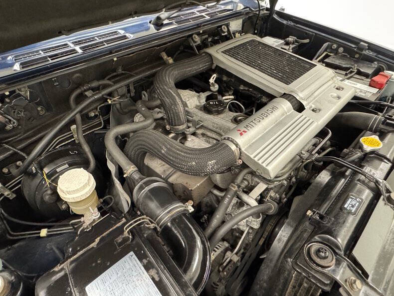 1995 Mitsubishi Montero