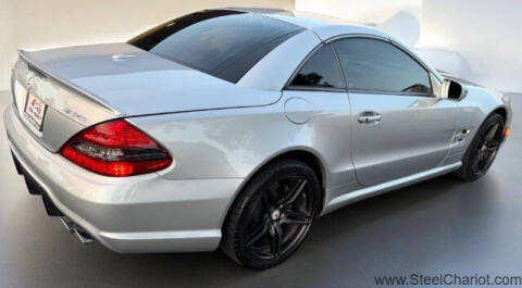 2009 Mercedes-Benz SL-Class SL 63 AMG