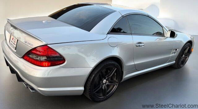 2009 Mercedes-Benz SL-Class SL 63 AMG