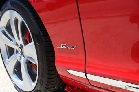 2016 Bentley Continental GT Speed