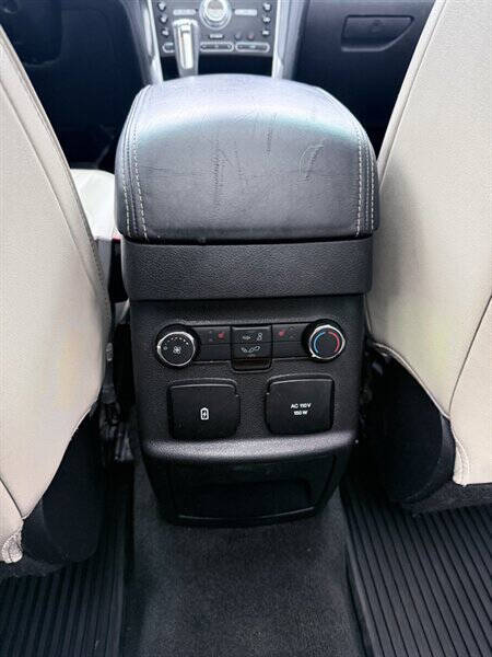 2016 Ford Explorer Platinum