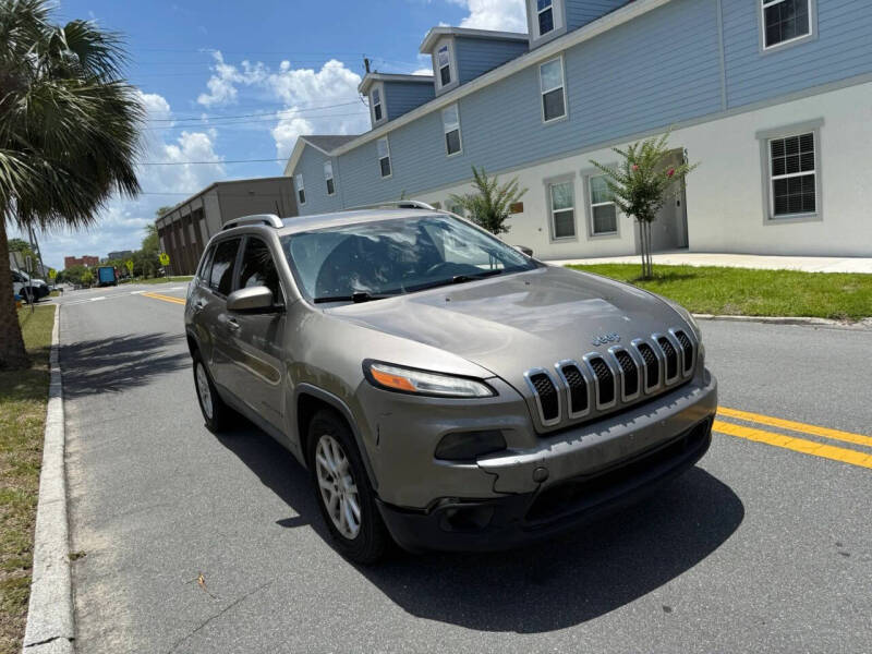 2016 Jeep Cherokee