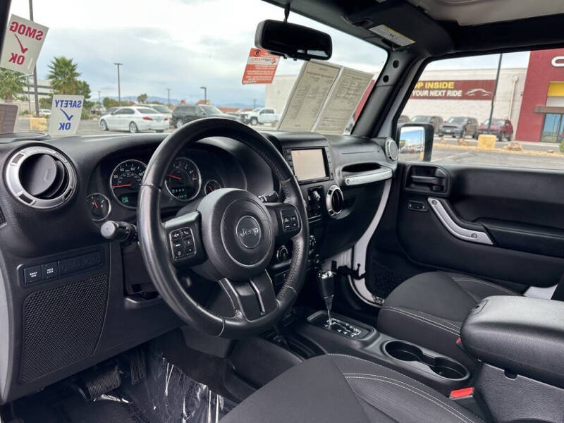 2015 Jeep Wrangler Unlimited