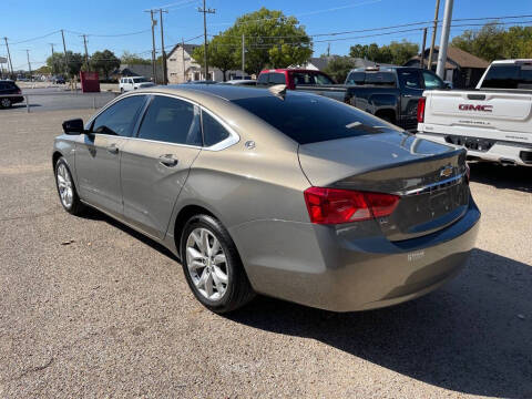 2018 Chevrolet Impala LT