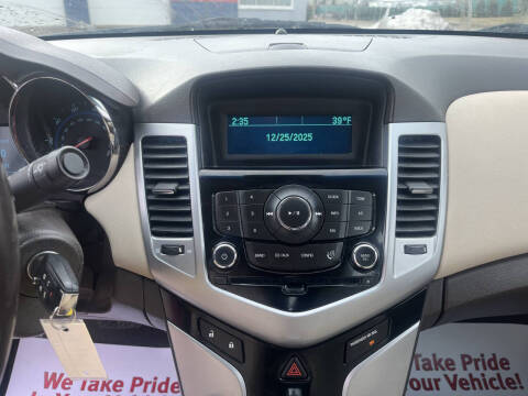 2012 Chevrolet Cruze LT