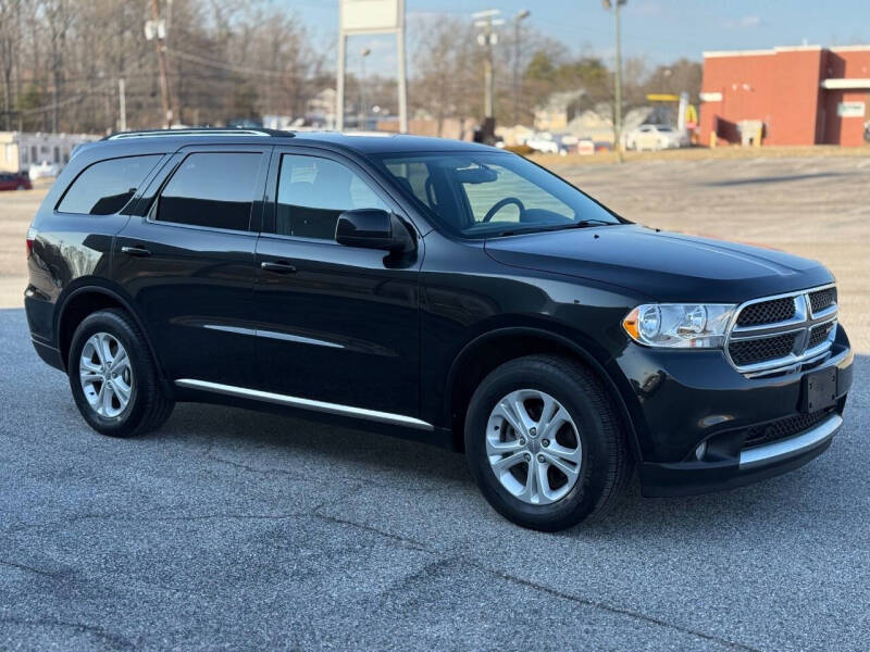 2013 Dodge Durango SXT