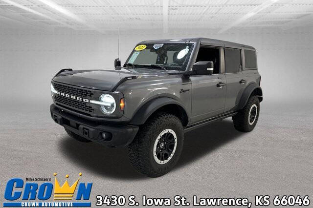 2023 Ford Bronco Badlands Advanced