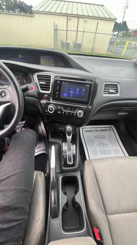 2015 Honda Civic EX
