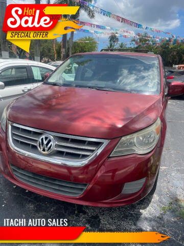 2011 Volkswagen Routan SEL