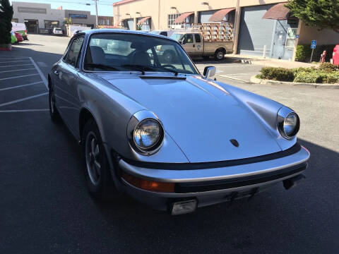 1976 Porsche 911 for sale at Dodi Auto Sales in Monterey CA