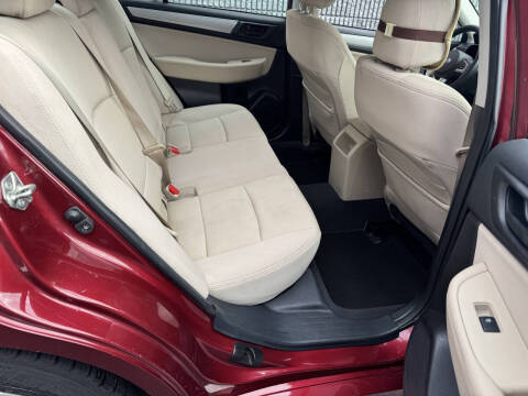 2017 Subaru Legacy 2.5i