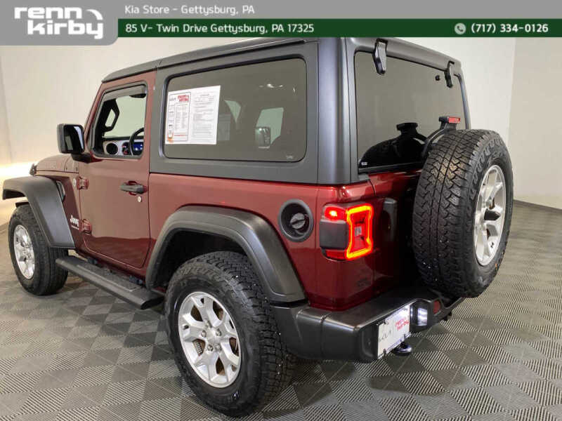 2021 Jeep Wrangler Islander