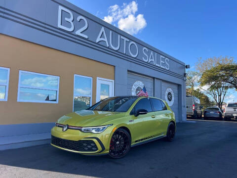 2023 Volkswagen Golf GTI 40th Anniversary Edition