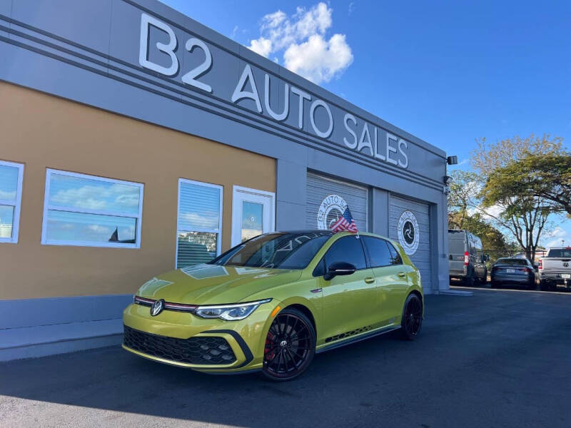 2023 Volkswagen Golf GTI 40th Anniversary Edition
