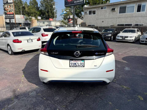2018 Nissan LEAF