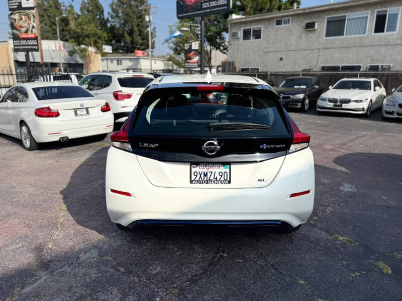2018 Nissan LEAF