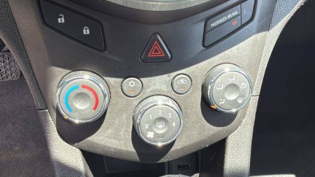 2017 Chevrolet Sonic LT Auto Fleet