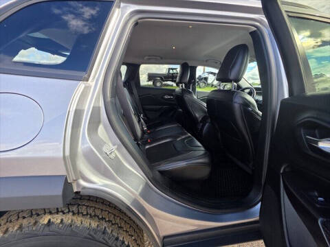 2021 Jeep Cherokee Trailhawk