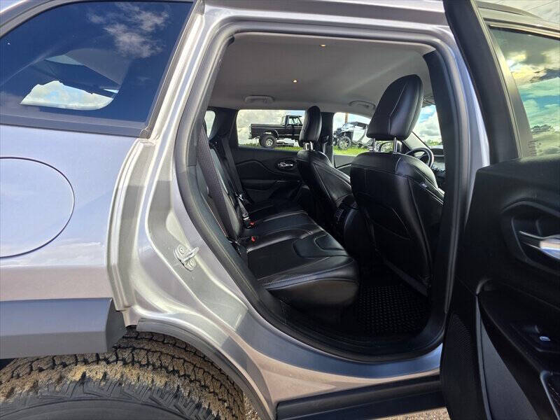 2021 Jeep Cherokee Trailhawk