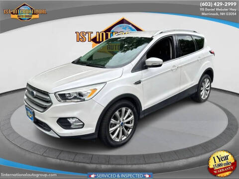 2018 Ford Escape Titanium