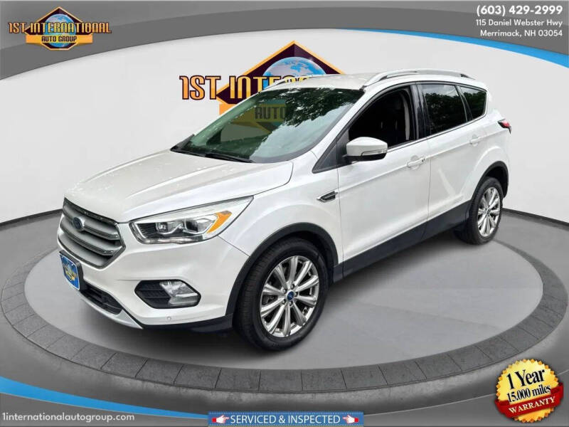 2018 Ford Escape Titanium