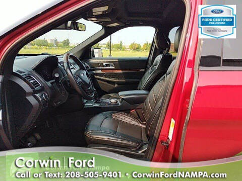 2018 Ford Explorer Platinum