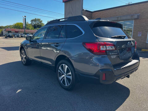 2018 Subaru Outback 3.6R Limited