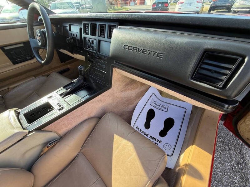 1985 Chevrolet Corvette