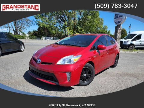 2015 Toyota Prius for sale at Grandstand Auto Sales in Kennewick WA