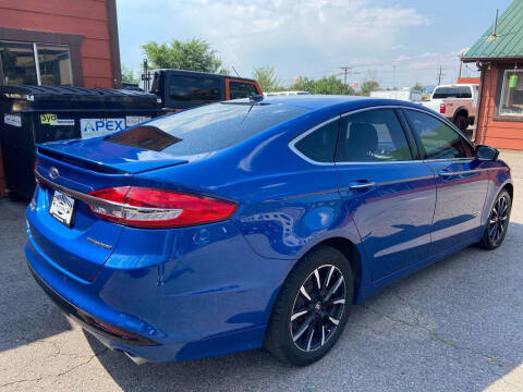 2017 Ford Fusion Energi Titanium